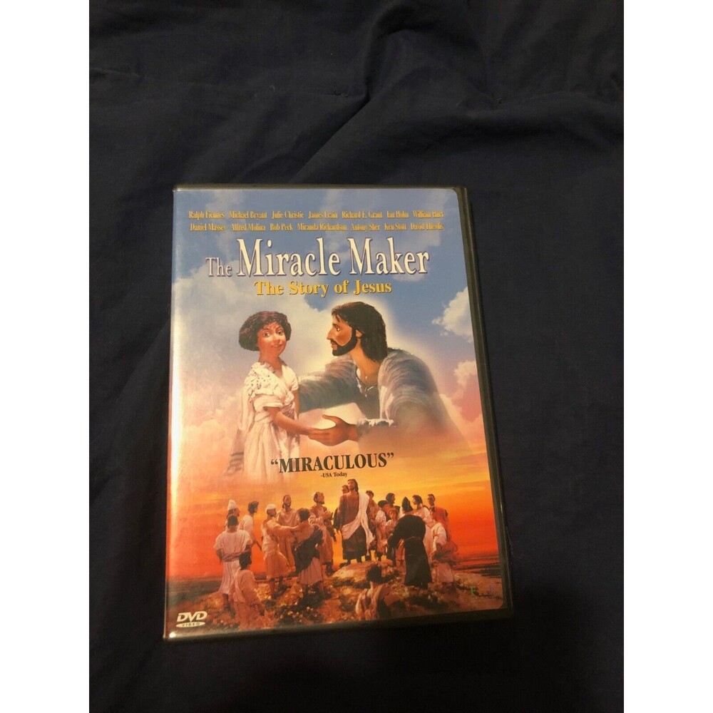 The Miracle Maker: The‎ Story of Jesus DVD